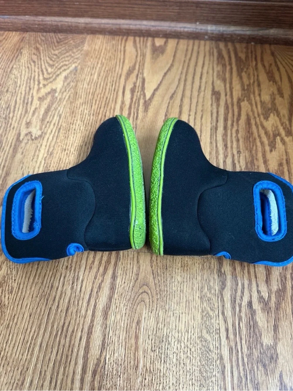 Bogs Baby Boots Waterproof Size 5 Black